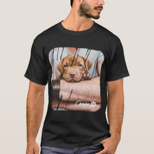 Dog Ever Pets Modern Nge Cool Photo Paw T Shirt