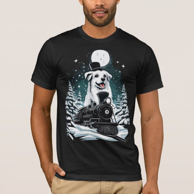 dog express T-Shirt (Front)