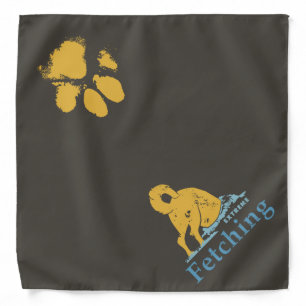 Dog, Extreme Fetching bandana