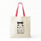 Dog Eye Chart Tote