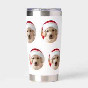 Dog Face - Custom Pattern Coffee Mug Insulated Tumbler