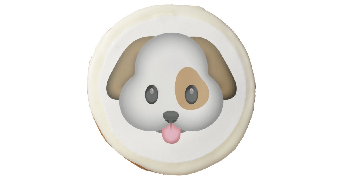 dog circle emoji