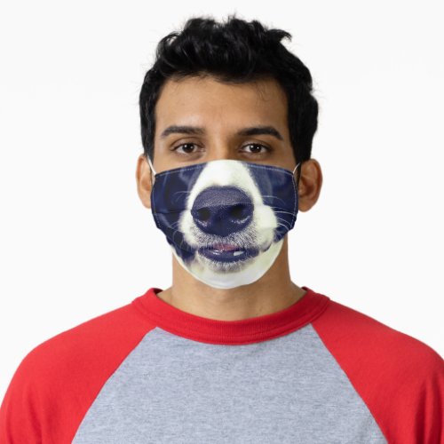 Dog Face _ Mouth _ Nose _ Funny _ Adult Cloth Face Mask