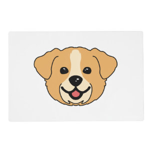 Dog Face Placemat