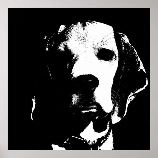 Dog face poster (Front)