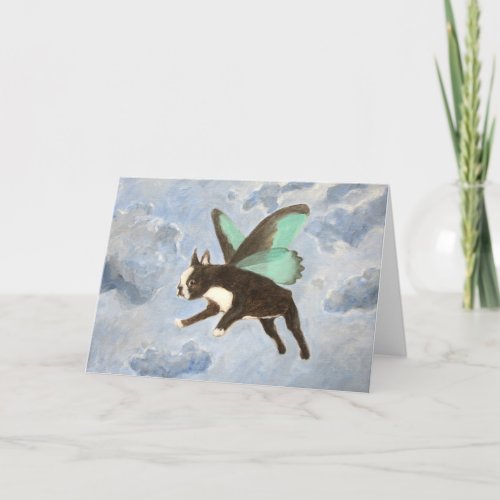 Dog Fairy Card