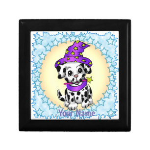 Dog fairy wizard  gift box