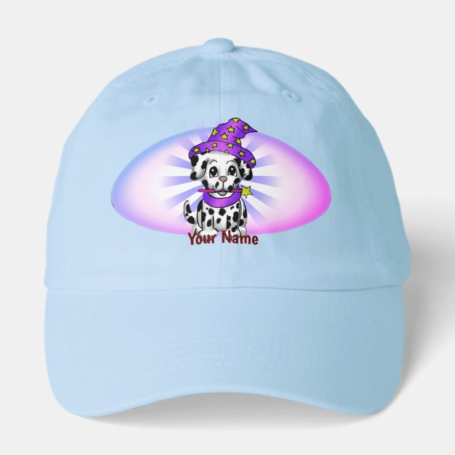 Dog fairy wizard  hat (Front)