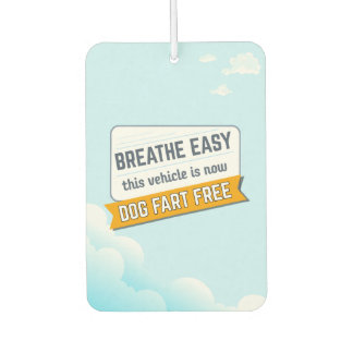 Dog Fart Free Funny Custom Dog Parent Gift Air Freshener