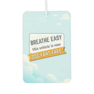 Dog Fart Free Funny Dog Parent Gift Air Freshener