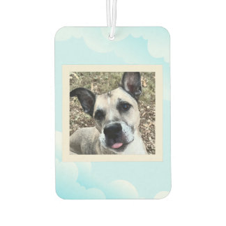 Dog Farts Funny Custom Photo Dog Parent Gift Air Freshener