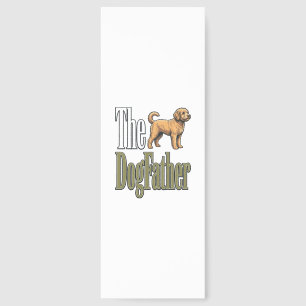 Dog Father Vintage Engraving Dog Lover Design_1 Bookmarks