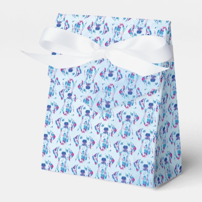 Dog Favor Boxes (Front Side)