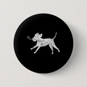 Dog Fetch Field Hockey Field Hockey For Men Women Button