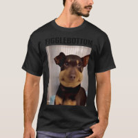 Dog-figglebottom Behind the Candys Funny Memes T-S