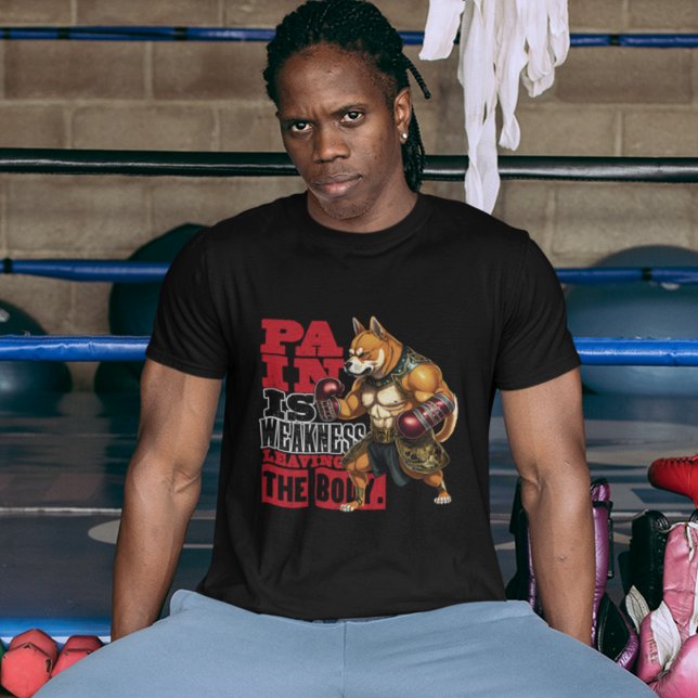 Dog Fighter Quote T-Shirt (Creator Uploaded)