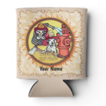 Dog Firefighters  can cooler