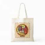 Dog Firefighters  tote bag