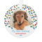 Dog First Christmas Christmas Lights Puppy Photo