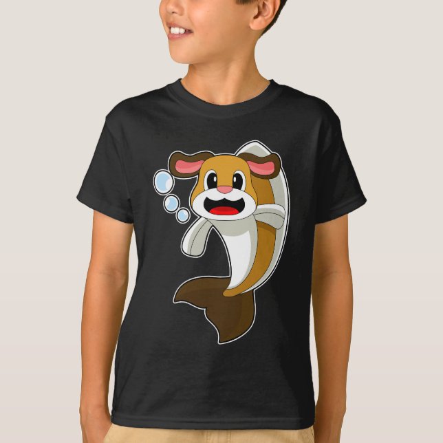 Dog Fish T-Shirt (Front)
