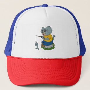 Get Reel - Little Girls Fishing Trucker Hat