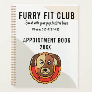 Dog Fitness & Exercise Business Appointment Planner