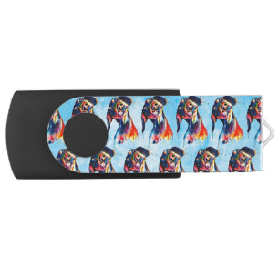 Dog Flash Drive