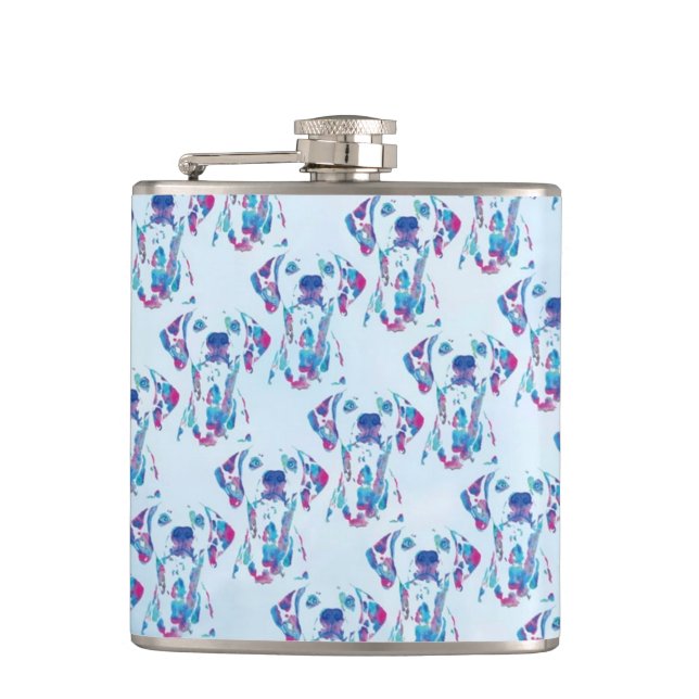 Dog Flask (Front)