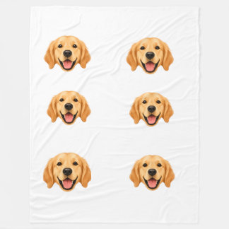 dog fleece blanket