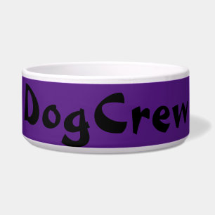 DOG FOOD BOWL CERAMIC DESIGN STYLE