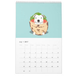 Dog Food Calendar