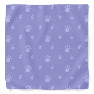 Dog footprints Bandana
