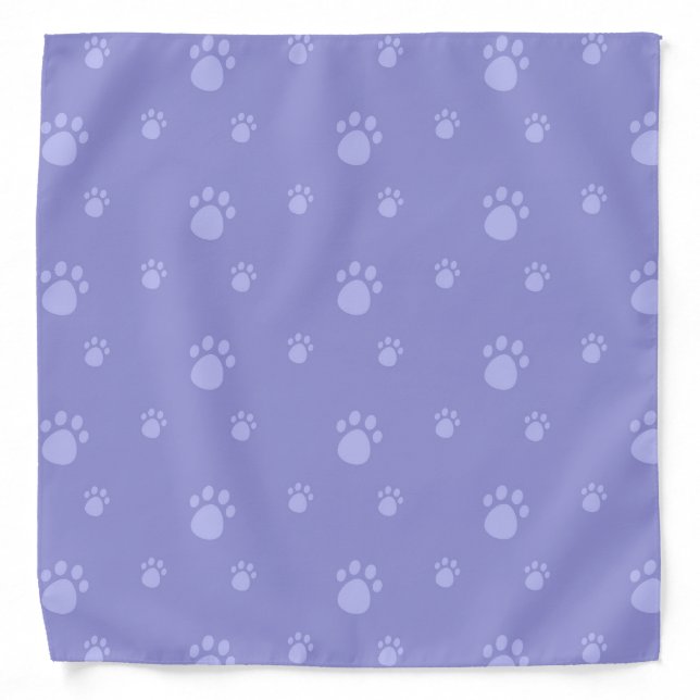 Dog footprints Bandana (Front)