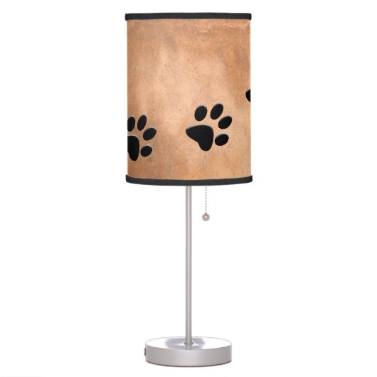 DOG FOOTPRINTS TABLE LAMP (Left)