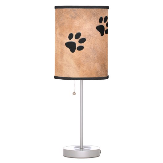 DOG FOOTPRINTS TABLE LAMP (Right)