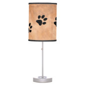 DOG FOOTPRINTS TABLE LAMP (Front)