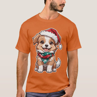 dog for christmas friend gift T-Shirt