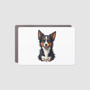 Dog For Pet Lovers Car Magnet