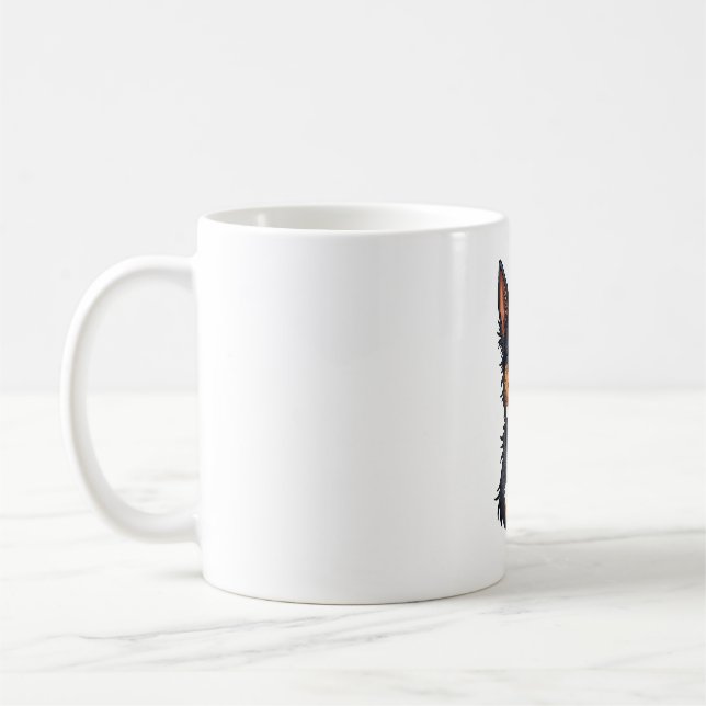 Dog For Pet Lovers Coffee Mug (Left)