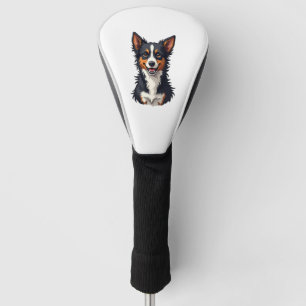 Dog For Pet Lovers Golf Head Cover
