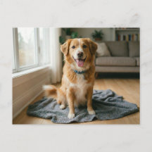 Dog Forever Home Announcement