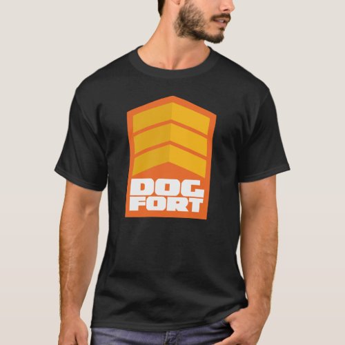 Dog Fort Insignia _ Dark T_Shirt