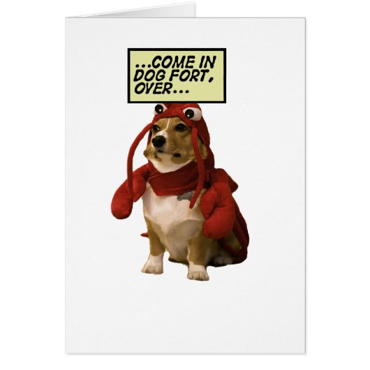 Dog Fort T-shirt Cards (Front)