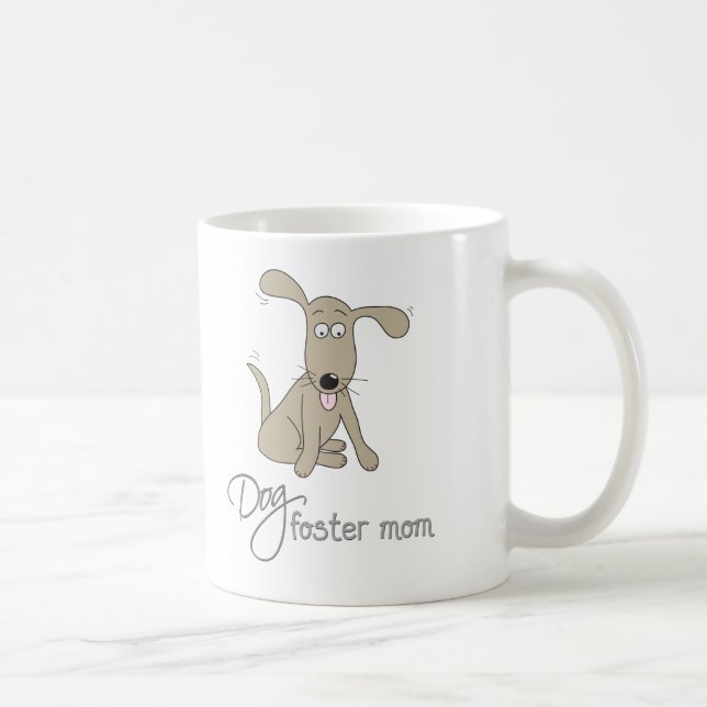 Dog Foster Mom Mug (Right)