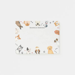 Dog Frame Post-it Notes
