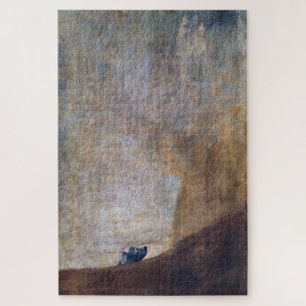 Dog, Francisco Goya Jigsaw Puzzle