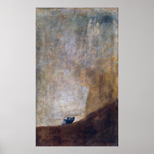 Dog, Francisco Goya Poster