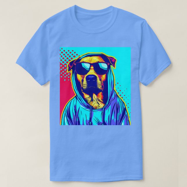 Dog Freestyle T-Shirt (Design Front)