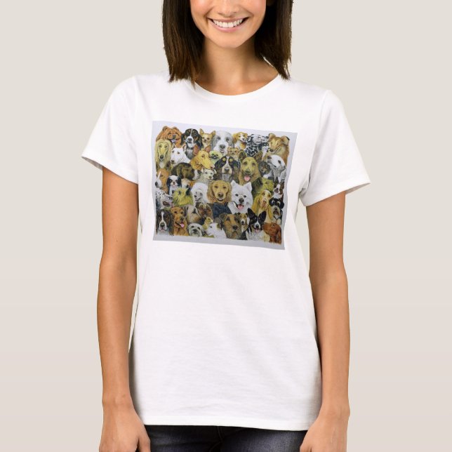 Dog Friends T-Shirt (Front)