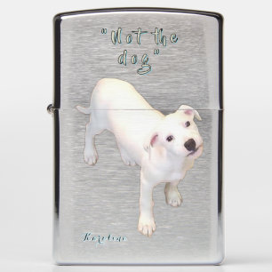 Dog Fun Zippo Lighter